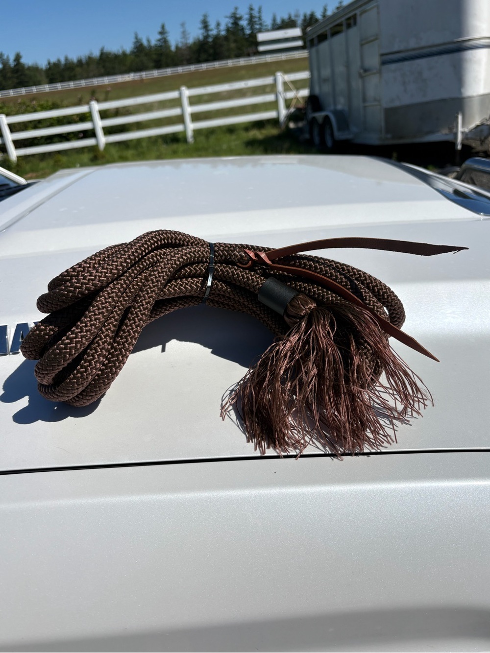 Brown Braided Mecates brand new